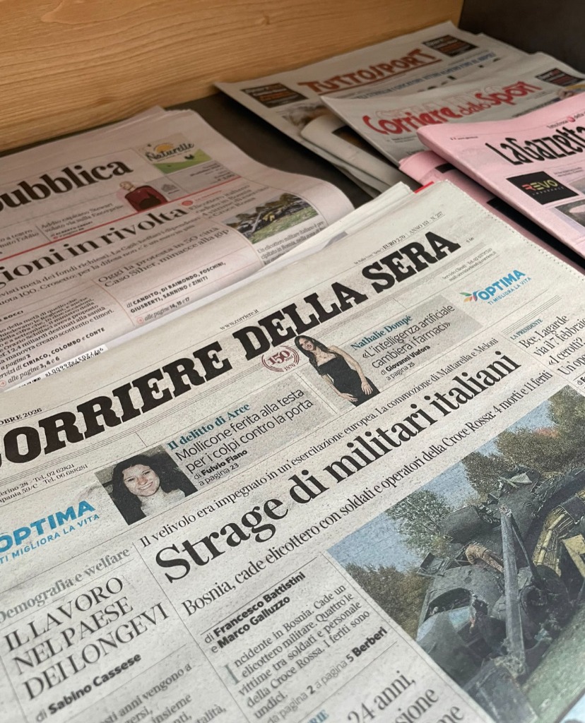 Reparto Edicola, Quotidiani e Riviste Brilla Cafe a Castelnuovo Bocca d'Adda